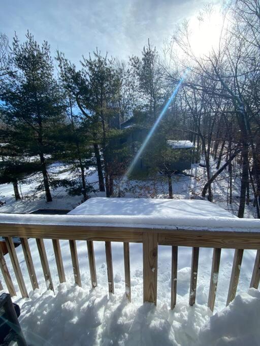 Ambiance - King Bed Cabin, Jetted-Tub & Fireplace Tobyhanna Dış mekan fotoğraf