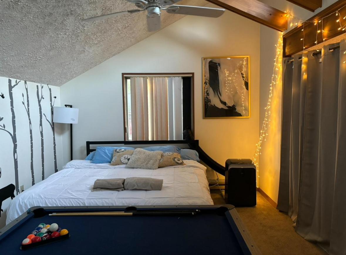 Ambiance - King Bed Cabin, Jetted-Tub & Fireplace Tobyhanna Dış mekan fotoğraf