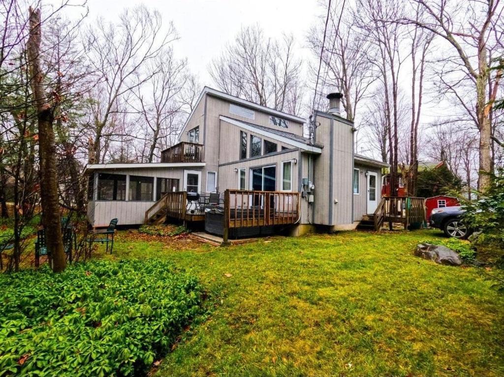 Ambiance - King Bed Cabin, Jetted-Tub & Fireplace Tobyhanna Dış mekan fotoğraf